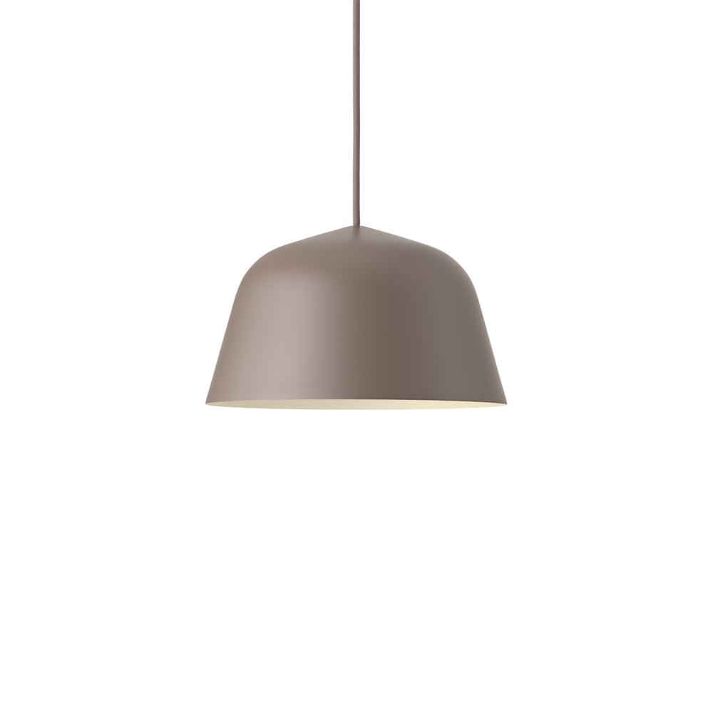 Muuto Ambit pendel taupe, 25 cm | Skandinavisk Design | Taklampor & Pendlar | Brun