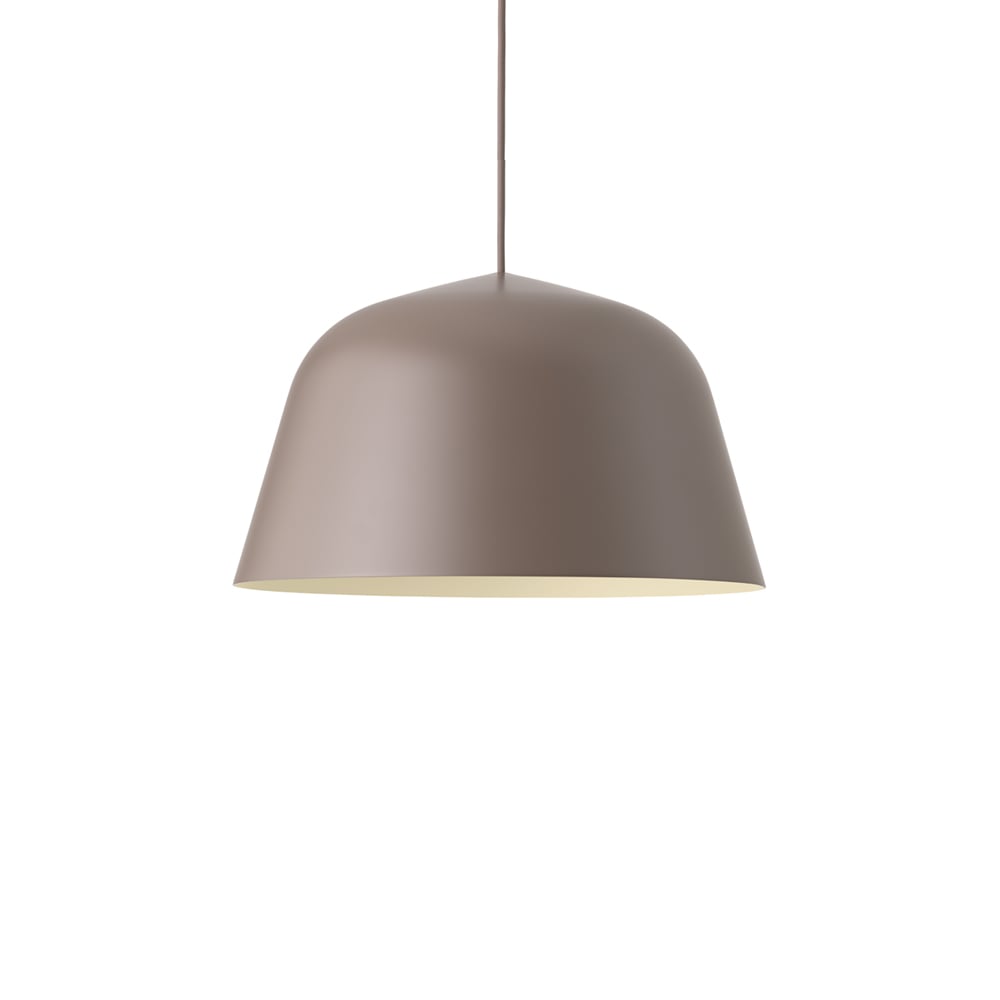 Muuto Ambit pendel taupe, 40 cm | Skandinavisk Design | Taklampor & Pendlar | Brun