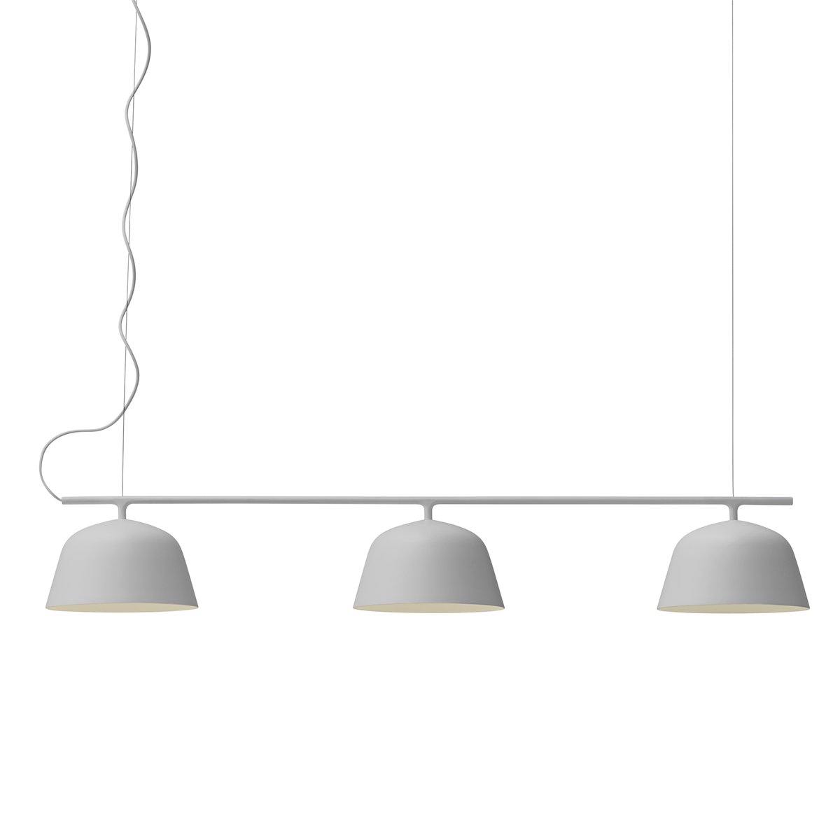 Muuto Ambit Rail taklampa grå | Skandinavisk Design | Taklampor & Pendlar | Grå