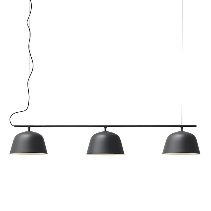 Ambit Rail taklampa - svart - Muuto