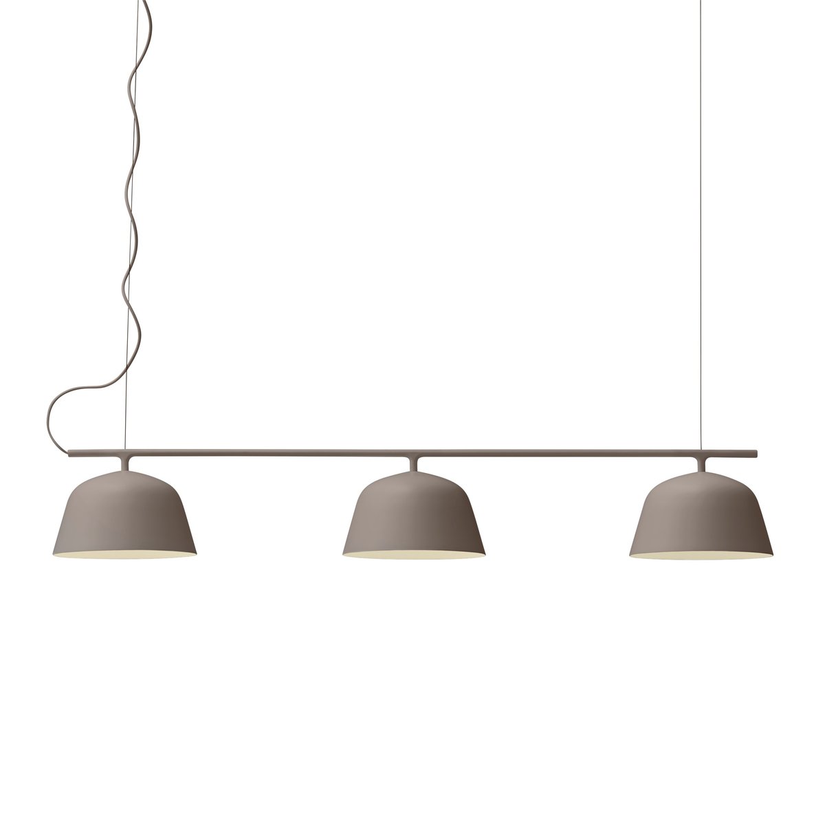 Muuto Ambit Rail taklampa Taupe | Skandinavisk Design | Taklampor & Pendlar | Beige