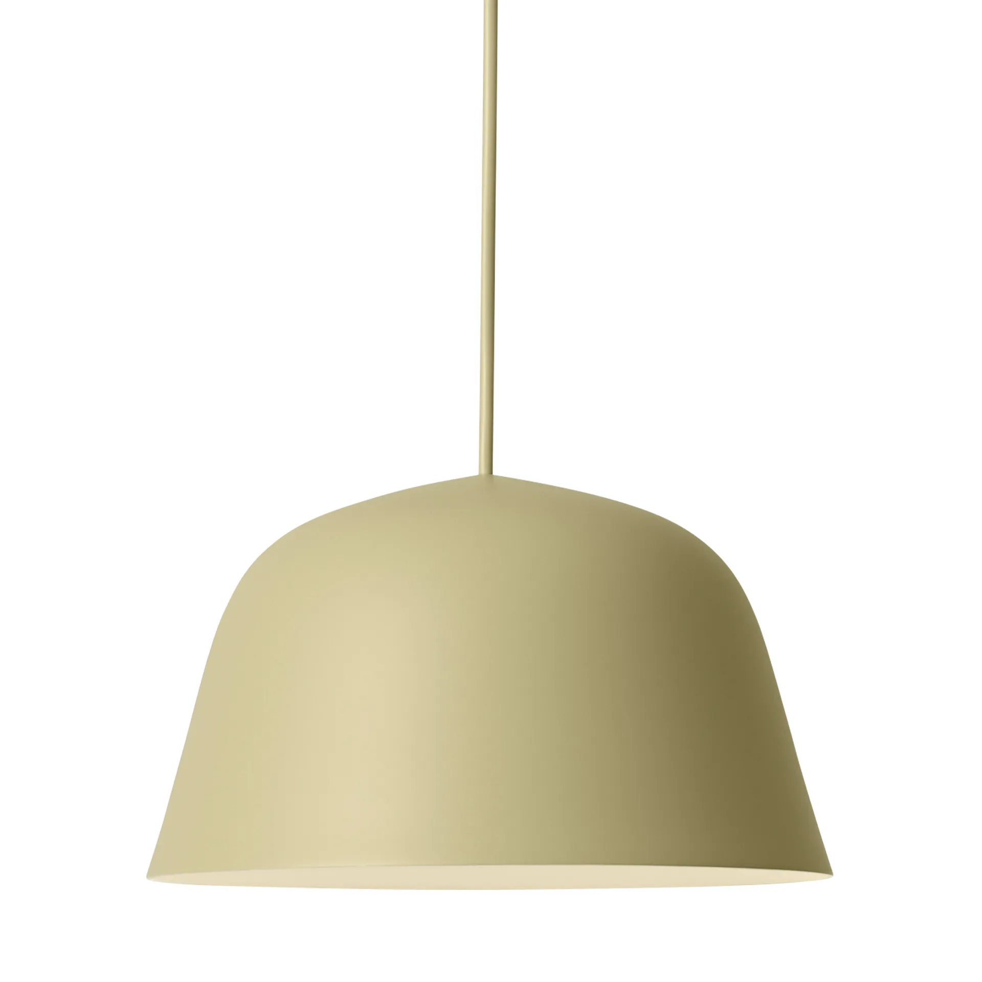 Ambit taklampa Ø25 cm, beige-grön Muuto