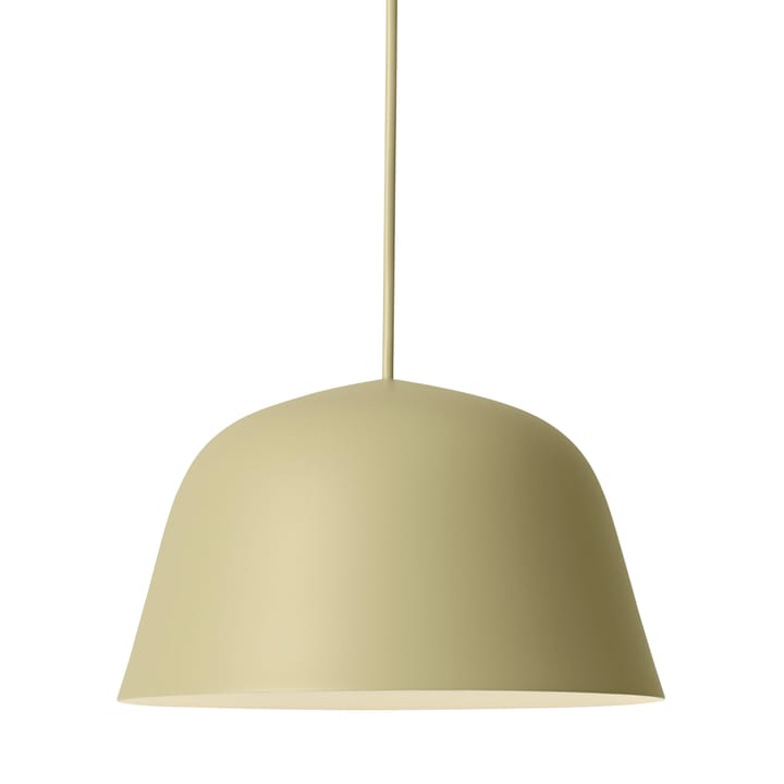 Ambit taklampa Ø25 cm - beige-grön - Muuto