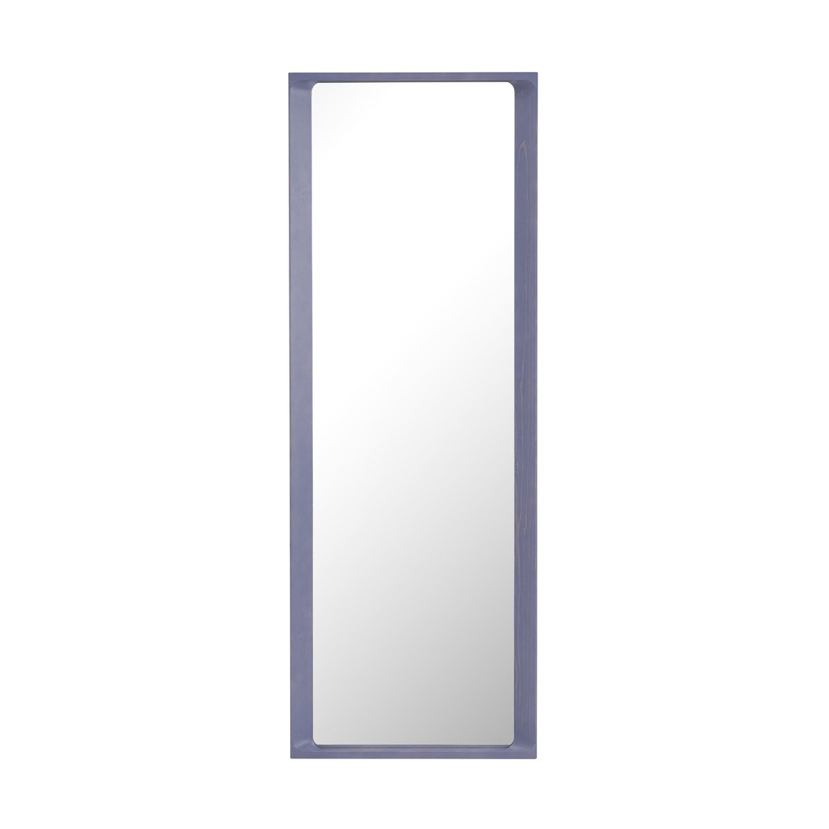 Muuto Arced spegel 170x61 cm Light lilac | Skandinavisk Design | Väggspeglar | Lila