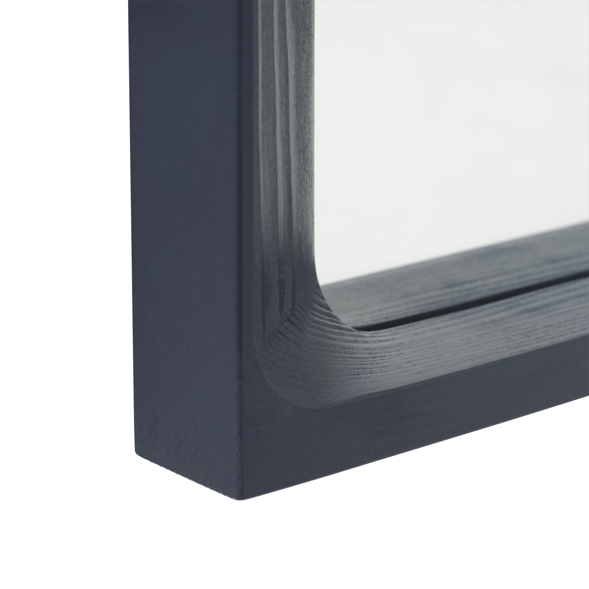 Arced spegel 170x61 cm, Midnight blue Muuto