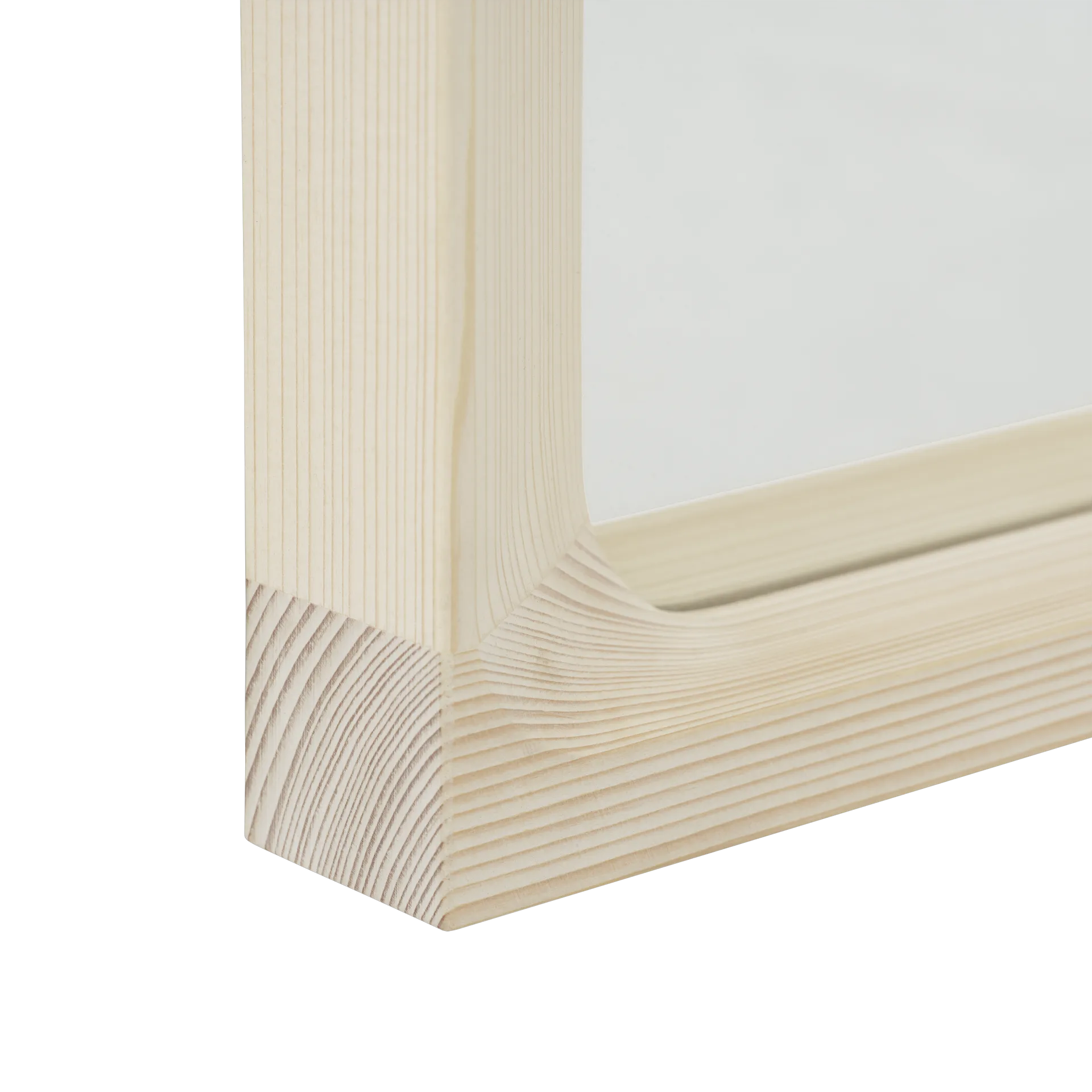 Arced spegel 80x55 cm, Spruce Muuto