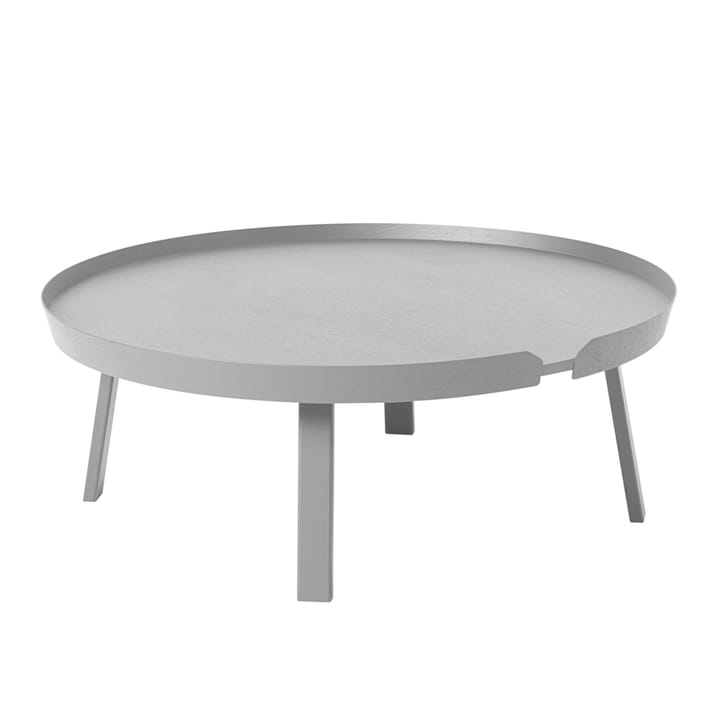 Around sidobord extra large - Grey - Muuto