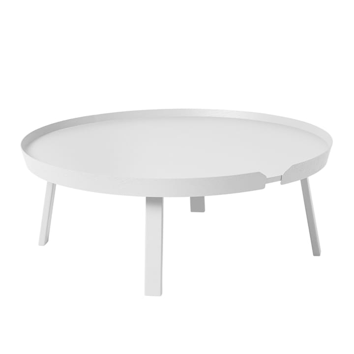 Around sidobord extra large - White - Muuto