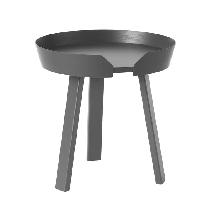 Around sidobord small - Anthracite - Muuto