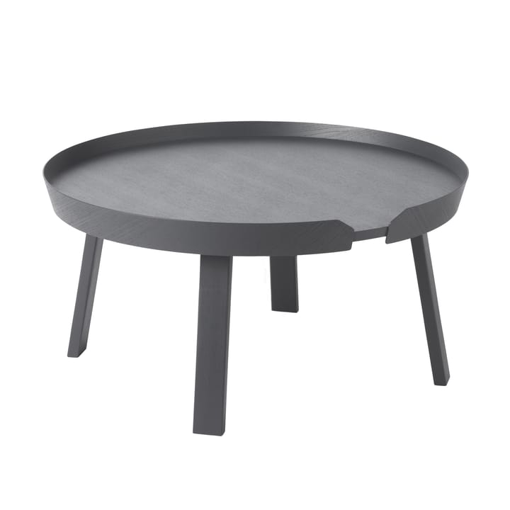 Around soffbord large - Anthracite - Muuto