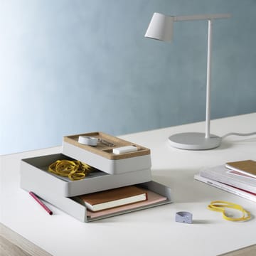 Arrange Desktop bricka 25x25 cm - Grey - Muuto