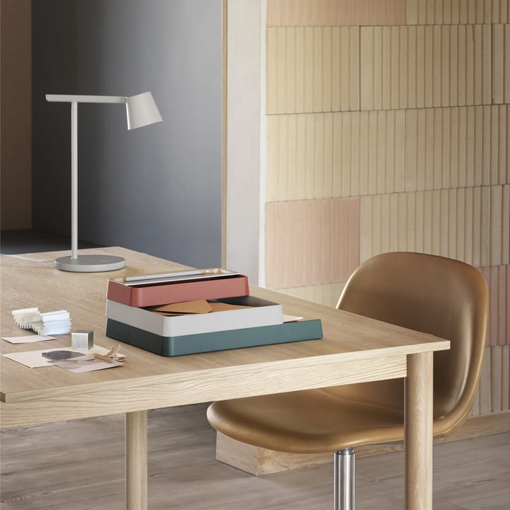 Arrange Desktop bricka 25x25 cm, Grey Muuto