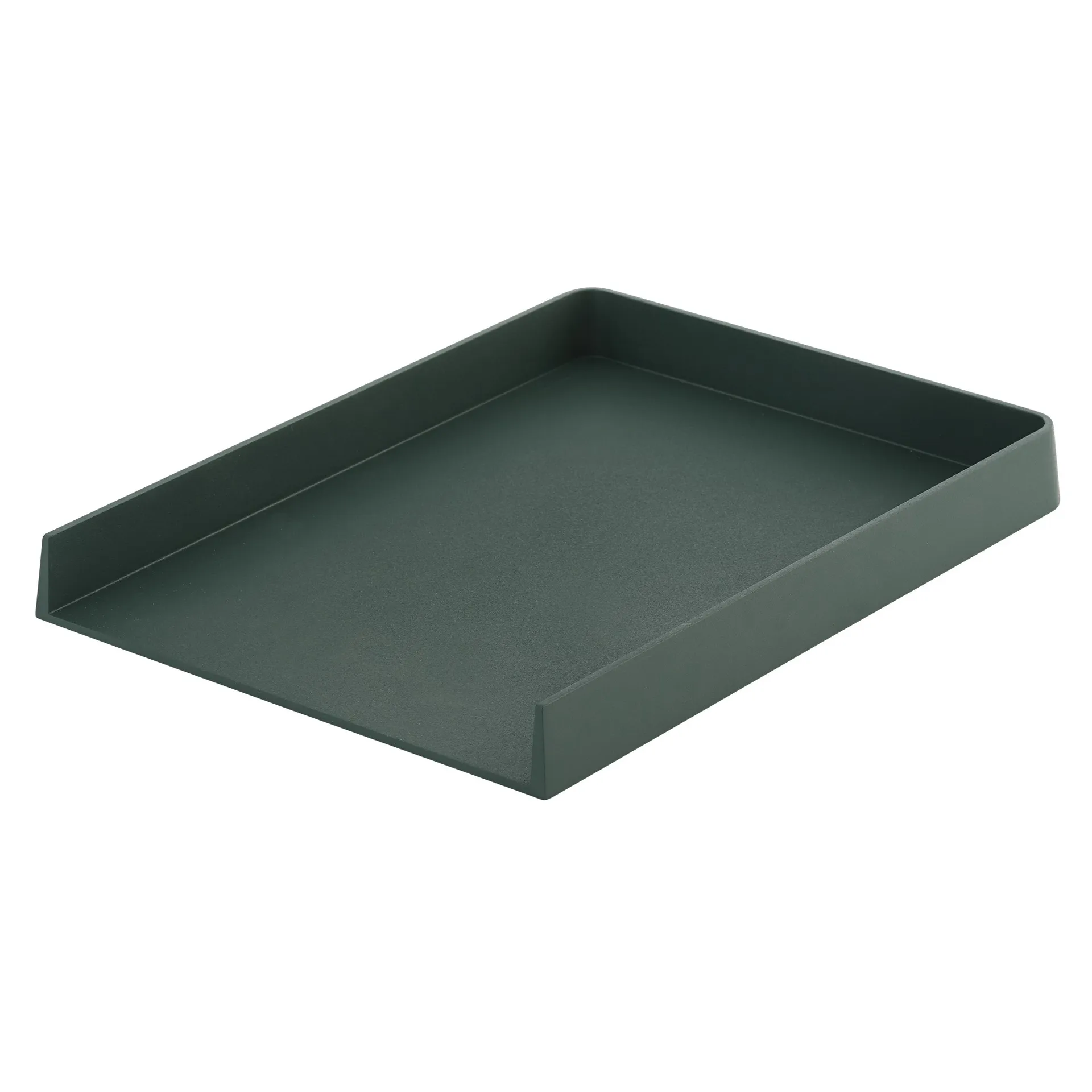 Arrange Desktop bricka 25x32 cm, Dark green Muuto