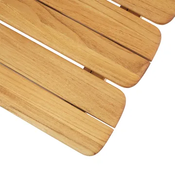 Assemble bord - Teak, 220x92 cm - Muuto