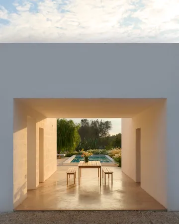 Assemble bord - Teak, 220x92 cm - Muuto