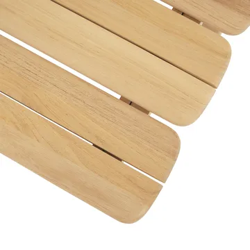 Assemble soffbord - Teak, 135x55 cm - Muuto