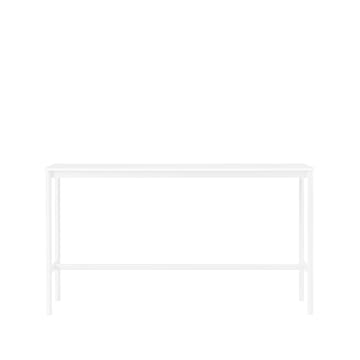 Base High barbord - white laminate-vitt stativ-b50 l190 h105 - Muuto