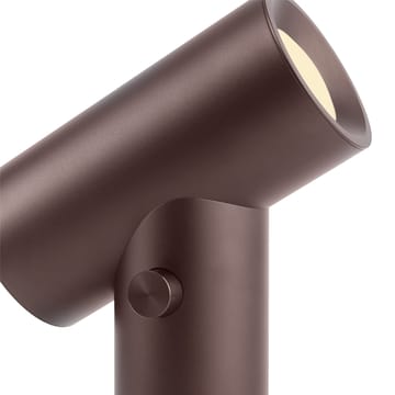 Beam bordslampa - brun - Muuto