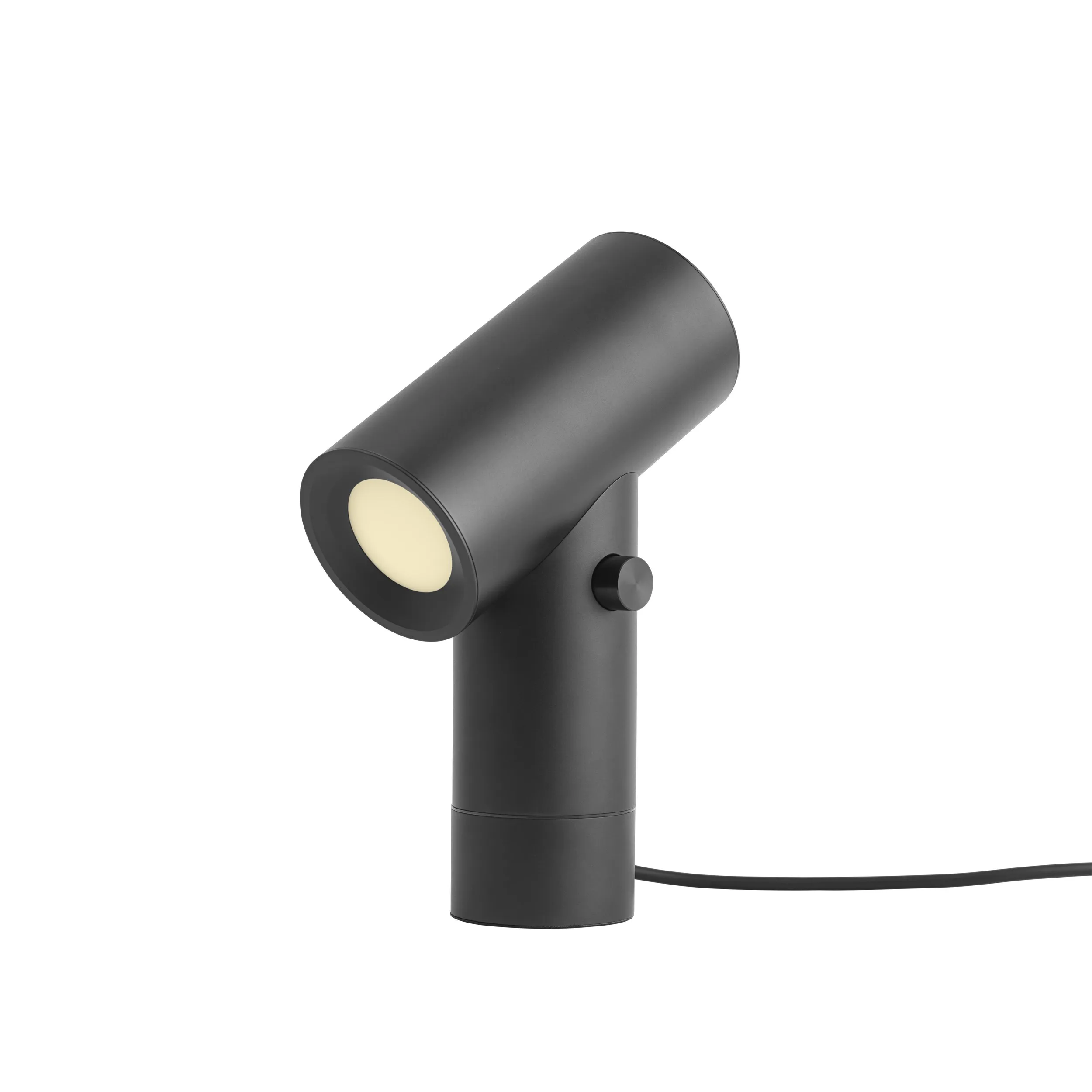 Beam bordslampa, Svart