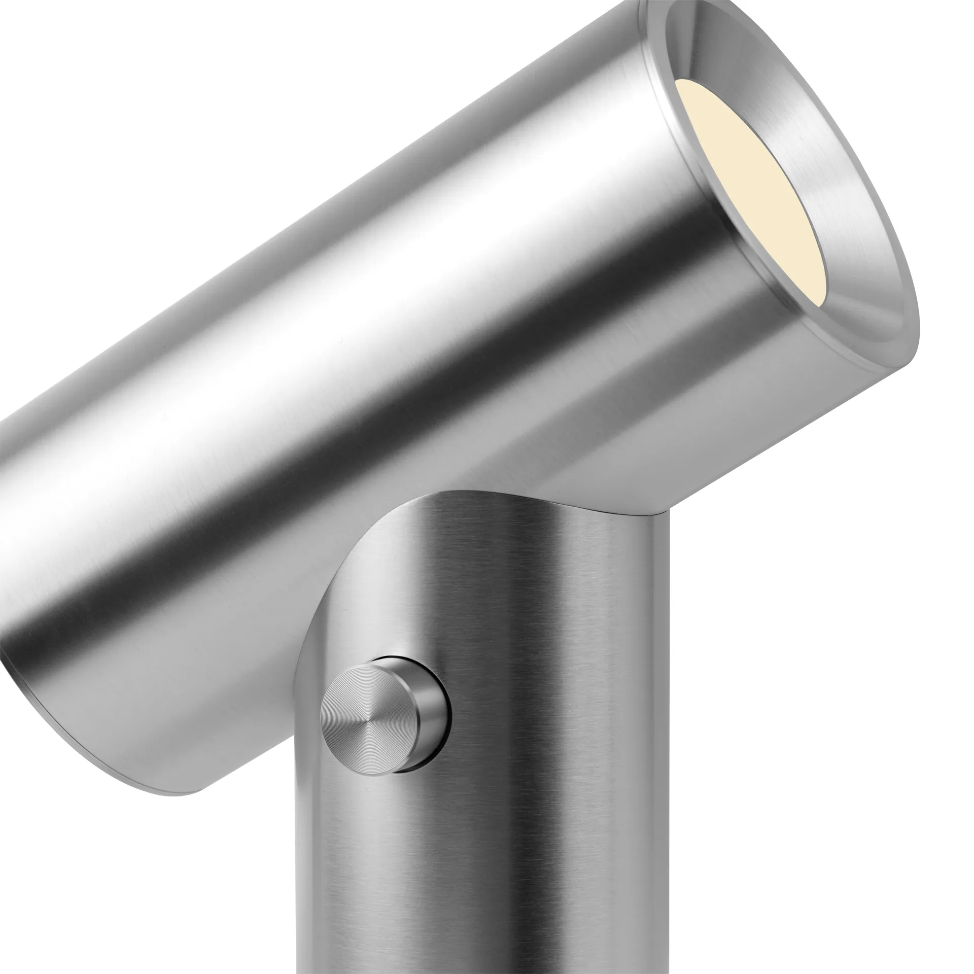 Beam portabel bordslampa, Aluminium, 26,2 cm Muuto