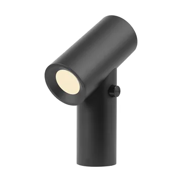 Beam portabel bordslampa - Black, 26,2 cm - Muuto
