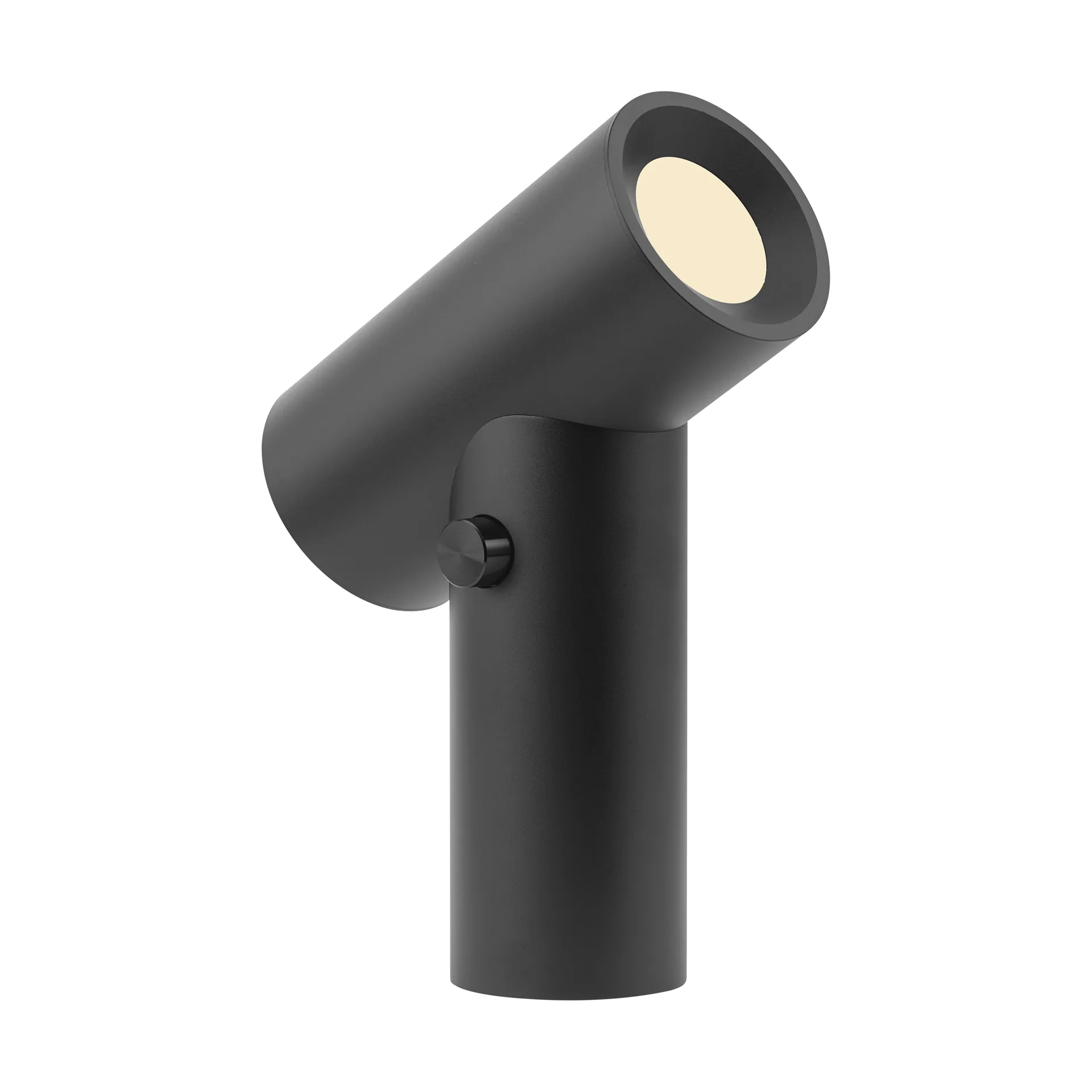 Beam portabel bordslampa, Black, 26,2 cm Muuto