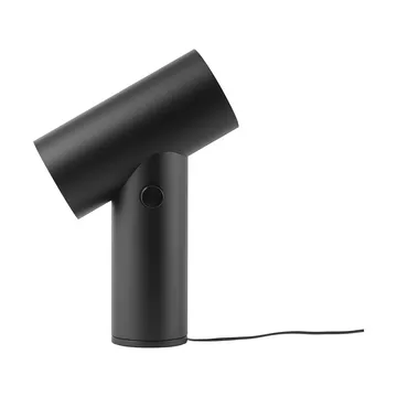 Beam portabel bordslampa - Black, 26,2 cm - Muuto