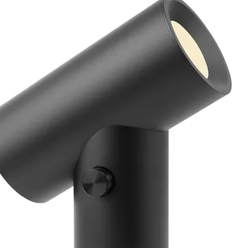 Beam portabel bordslampa - Black, 26,2 cm - Muuto