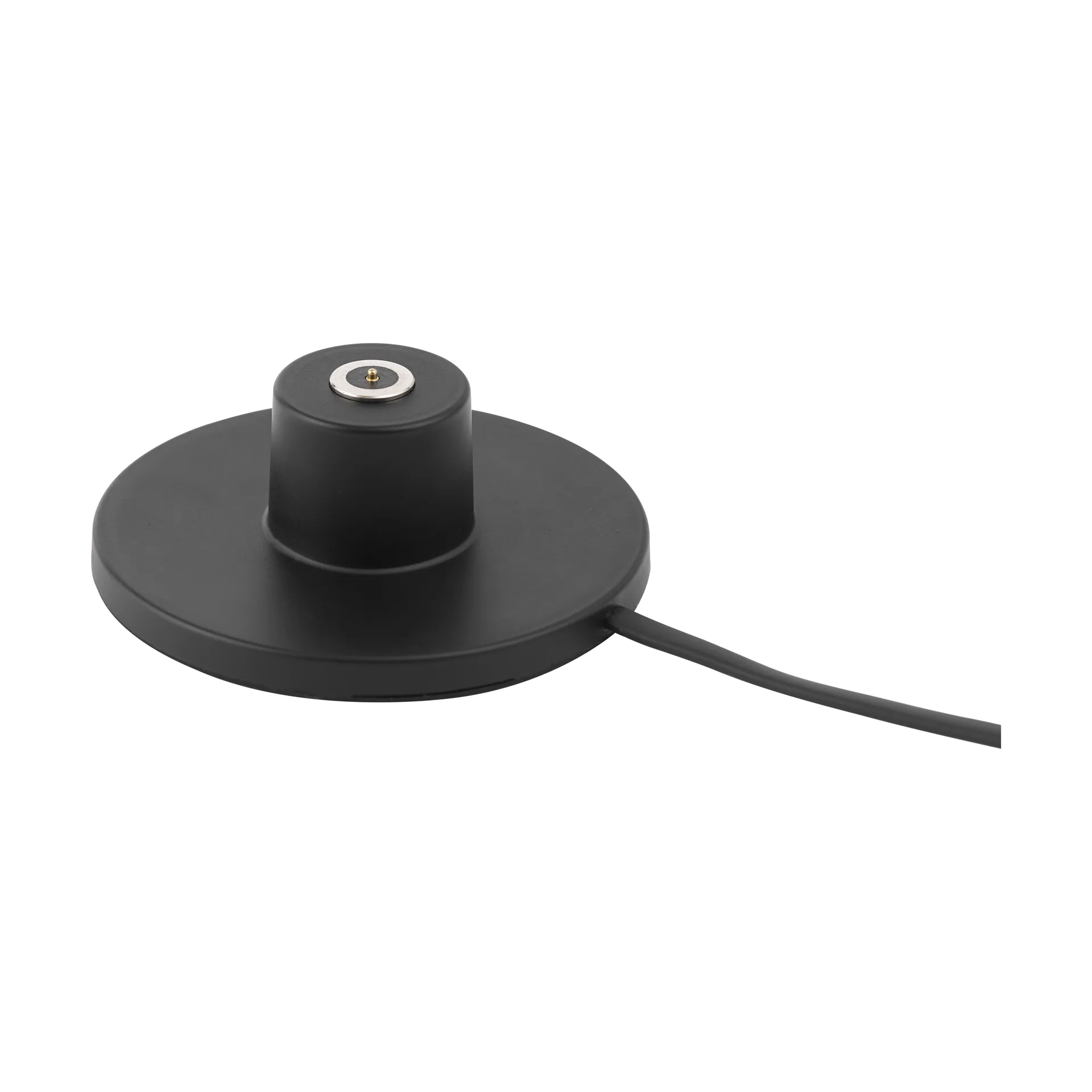 Beam portabel bordslampa, Black, 26,2 cm Muuto