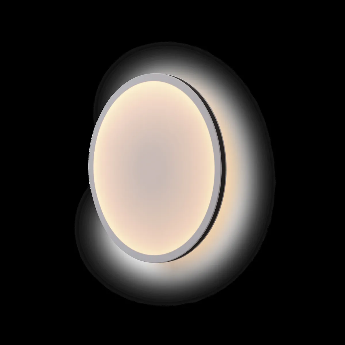 Muuto Calm vägglampa Ø50 cm White/Black