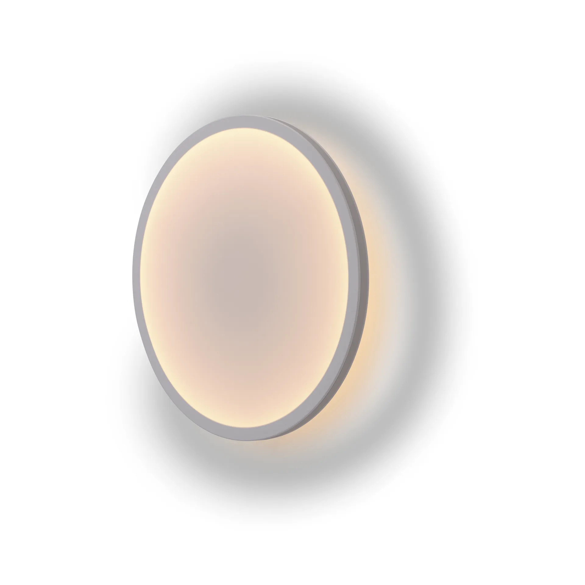 Calm vägglampa Ø50 cm, White/Grey Muuto