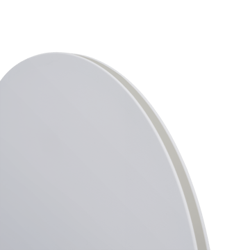 Calm vägglampa Ø50 cm - White/Grey - Muuto