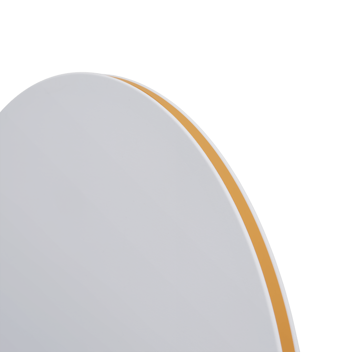 Calm vägglampa Ø50 cm - White/Orange - Muuto