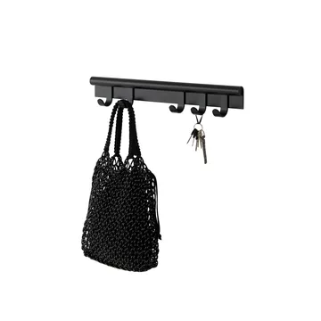 Coil klädhängare 60 cm - Black - Muuto