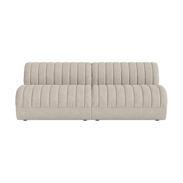 Coltre modulsoffa - Konfiguration 1, turf-sand, 2-sits - Muuto