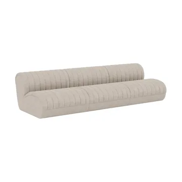 Coltre modulsoffa - Konfiguration 1, turf-sand, 3-sits - Muuto