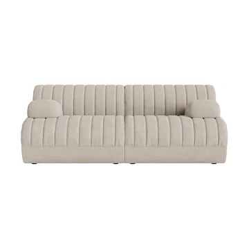 Coltre modulsoffa - Konfiguration 2, turf-sand, 2-sits - Muuto