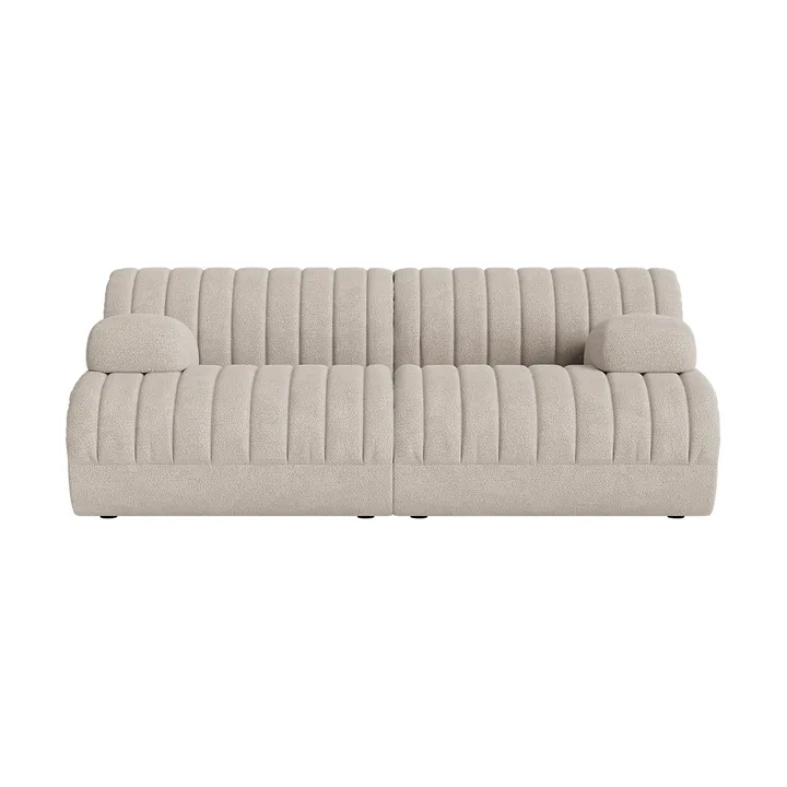 Coltre modulsoffa - Konfiguration 2, turf-sand, 2-sits - Muuto