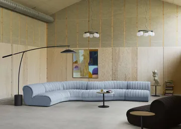 Coltre modulsoffa - Konfiguration 2, turf-sand, 3-sits - Muuto