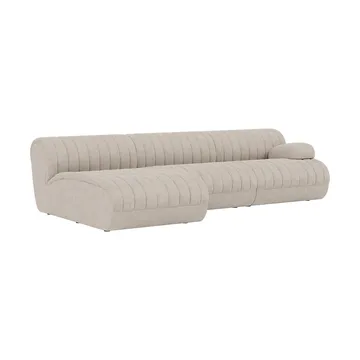 Coltre modulsoffa - Konfiguration 3, turf-sand, 3-sits - Muuto
