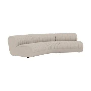 Coltre modulsoffa - Konfiguration 4, turf-sand, 3-sits - Muuto