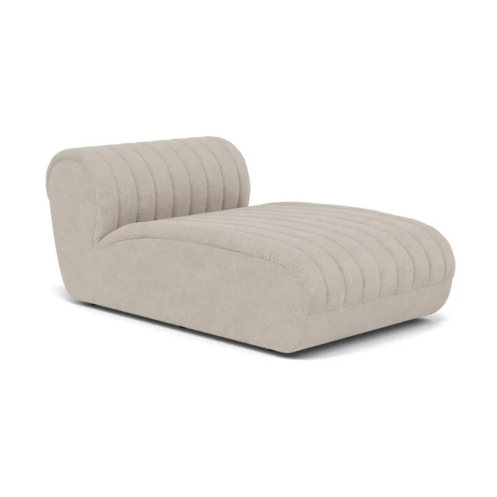 Coltre soffmodul - Chaise lounge modul, turf-sand - Muuto