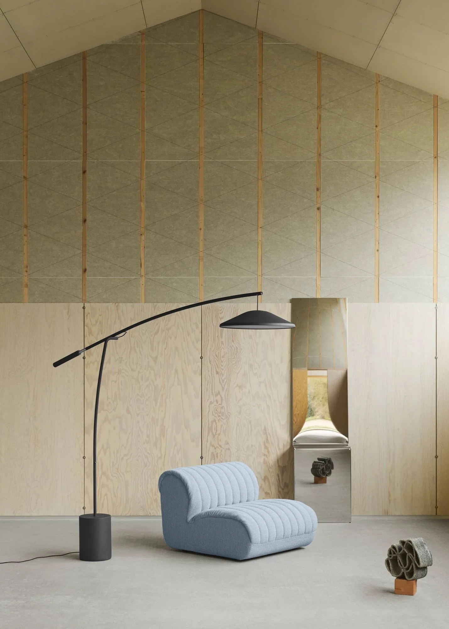 Coltre soffmodul, Chaise lounge modul, turf-sand Muuto Coltre soffmodul, Chaise lounge modul, turf-sand Muuto