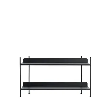 Compile configuration 1 hyllsystem - Black - Muuto