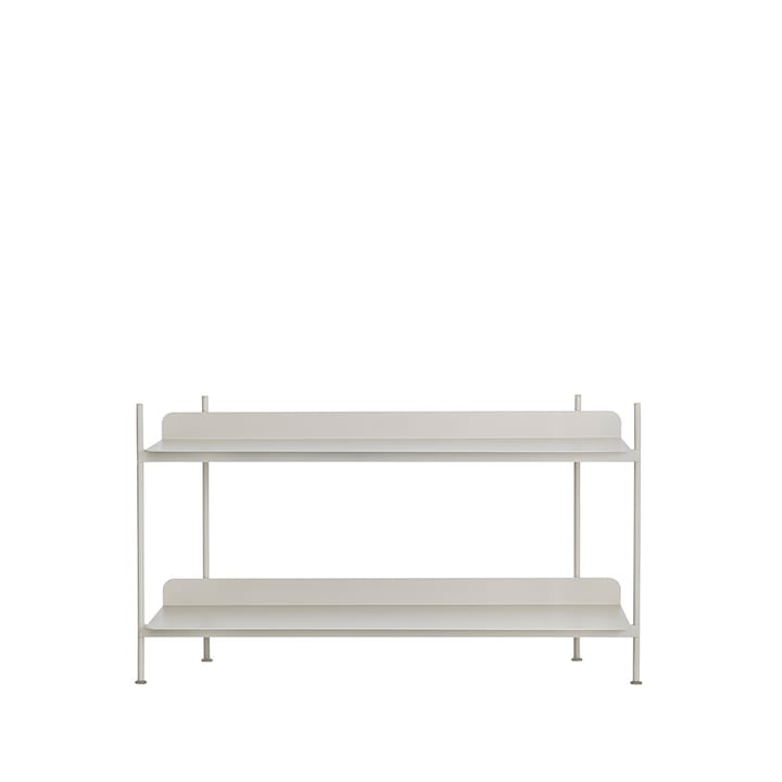 Compile configuration 1 hyllsystem - Grey - Muuto