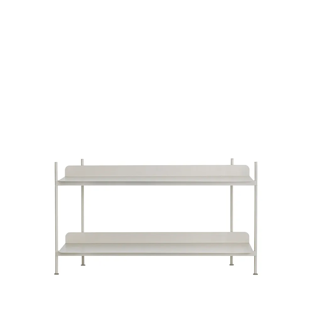 Muuto Compile configuration 1 hyllsystem Grey