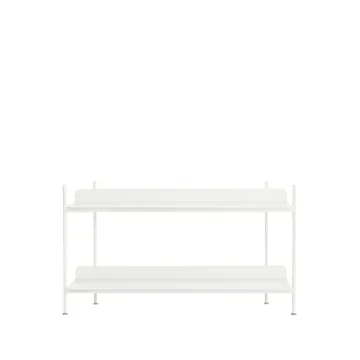 Compile configuration 1 hyllsystem - White - Muuto