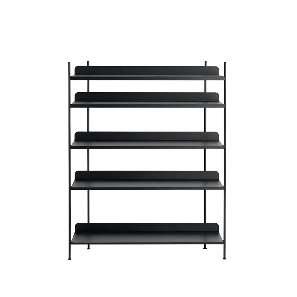 Muuto Compile configuration 3 hyllsystem Black