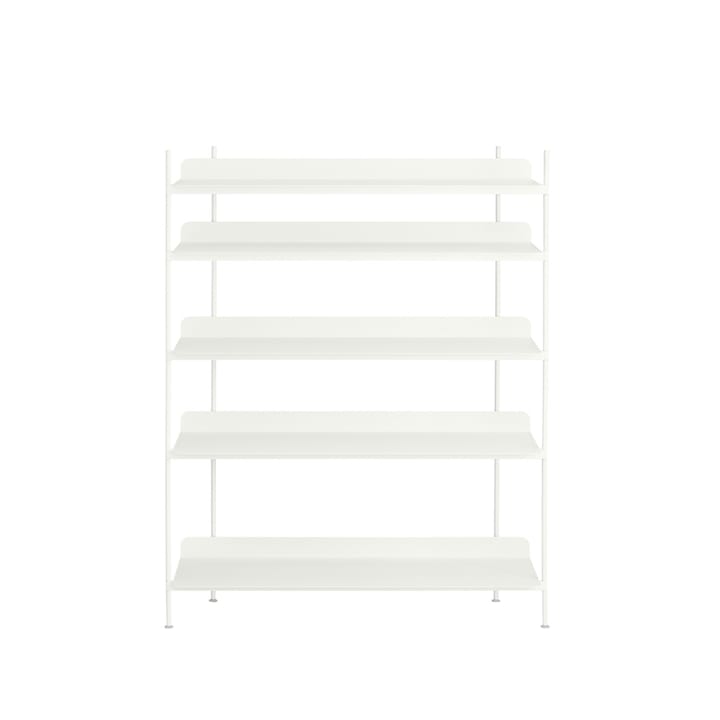 Compile configuration 3 hyllsystem - White - Muuto