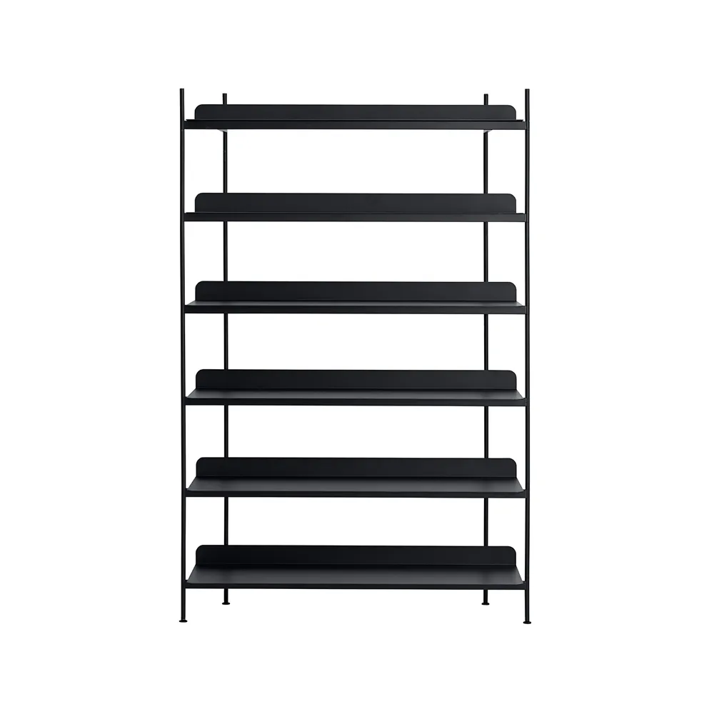 Muuto Compile configuration 4 hyllsystem Black